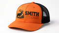 Smith Outdoors Blaze Hunter Trucker Hat – Blaze Orange / Black