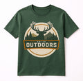 Smith Outdoors Heritage Buck Tee – Forest Green