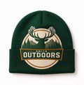 Smith Outdoors Heritage Beanie – Forest Green (Elk Mountain Edition)