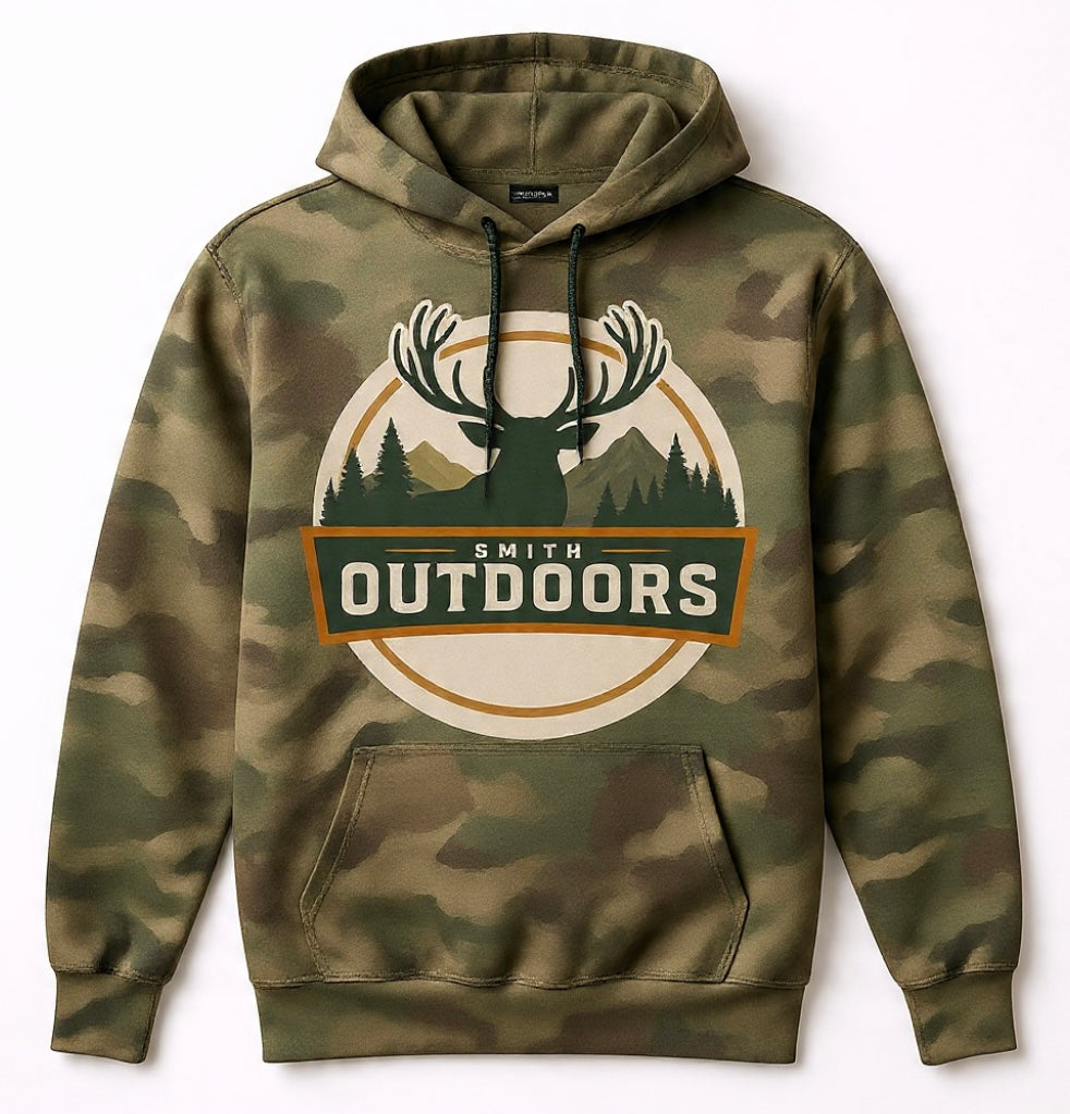 Smith Outdoors Heritage Camo Hoodie – Elk Ridge Edition