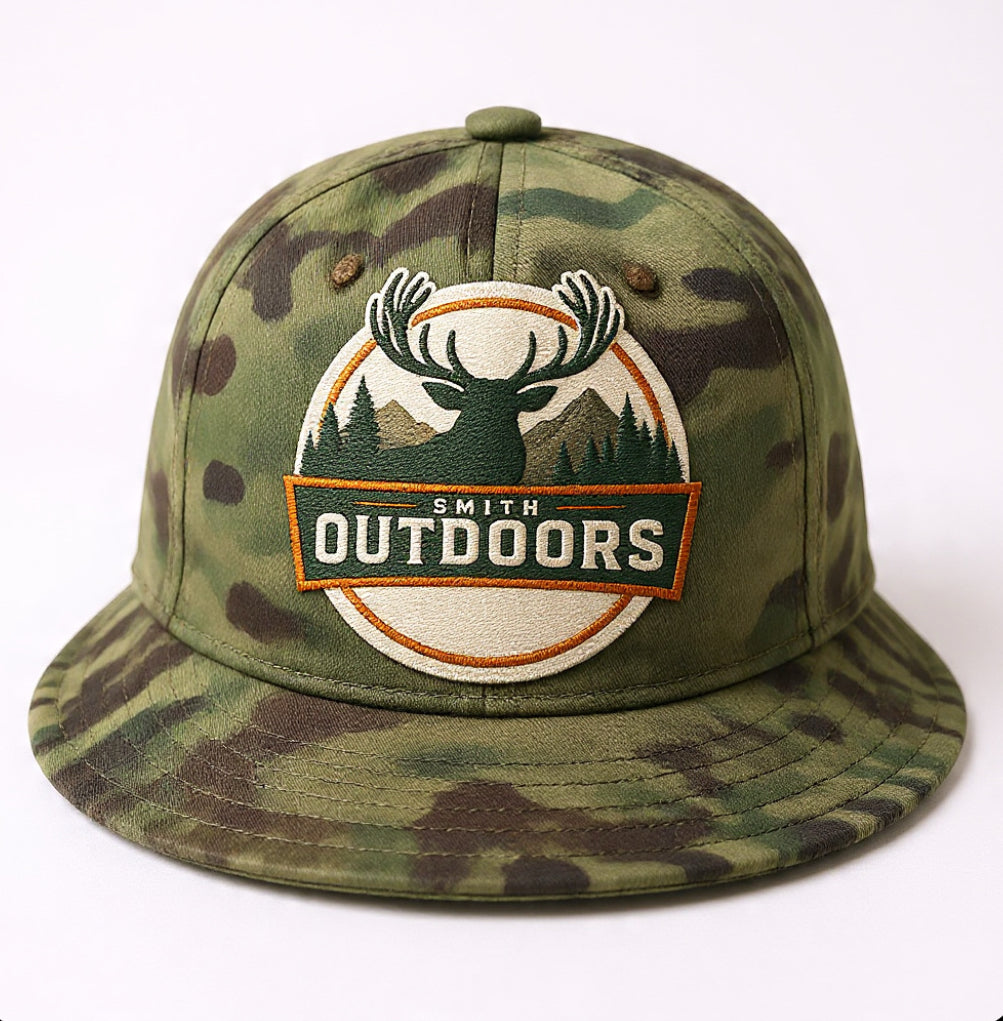 Smith Outdoors Heritage Camo Bucket Hat – Elk Ridge Edition