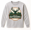 Smith Outdoors Heritage Buck Long Sleeve – Heather Gray