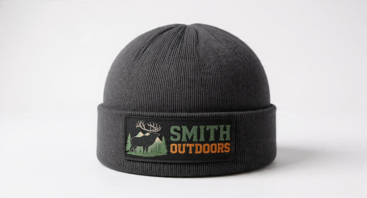 Smith Outdoors "Bull Elk" Heritage Cuff Beanie