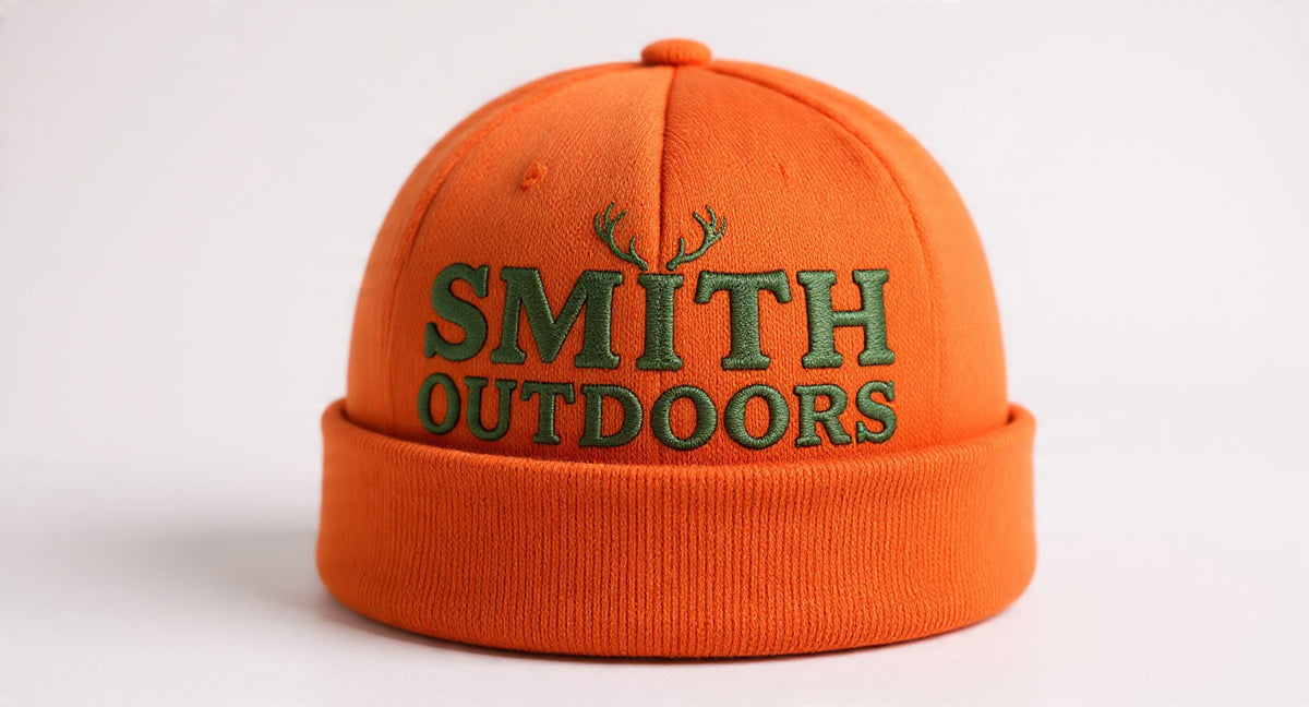 Smith Outdoors "Blaze Orange" Beanie