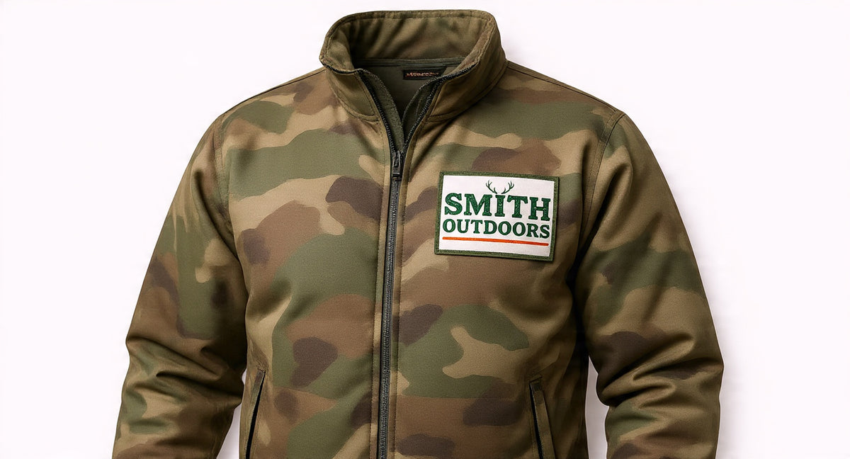 Full Camo Jacket — Sleeve Patch