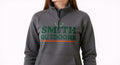 Smith Outdoors Women's Heritage Antler Quarter-Zip Fleece