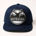 The Trail Snapback — Navy