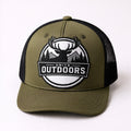 Smith Outdoors "Workhorse" Trucker Hat – Olive / Black