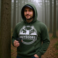 Smith Outdoors Heritage Elk Hoodie – Forest Green
