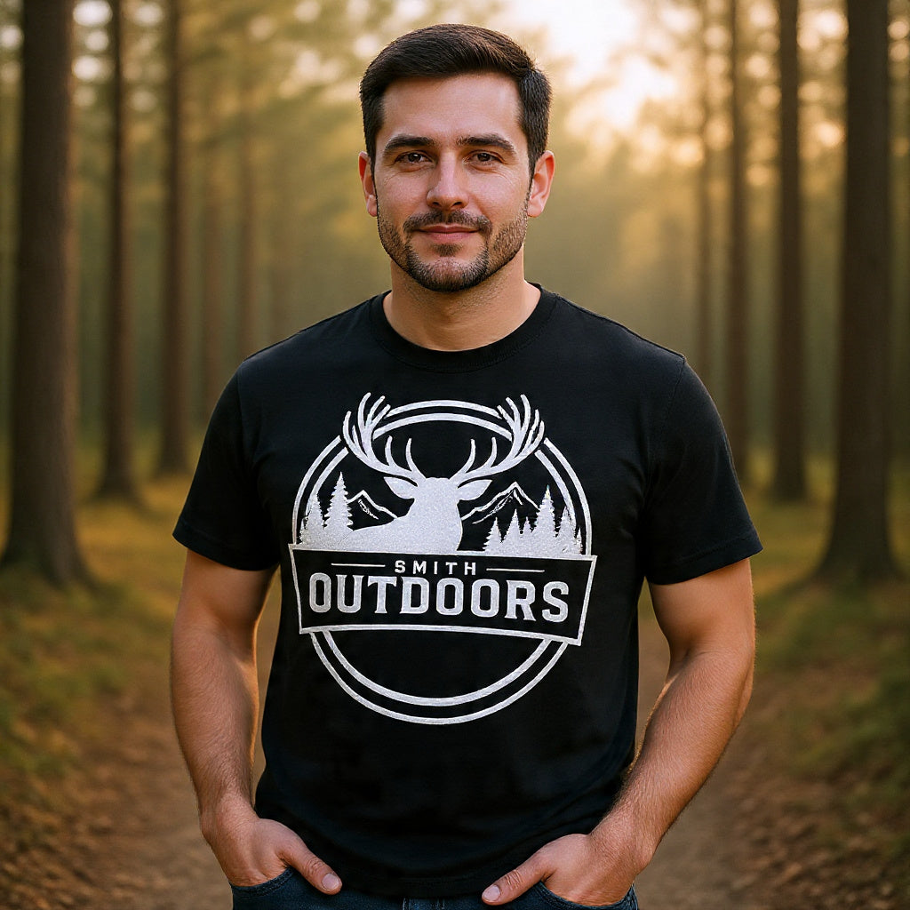 Smith Outdoors Blackout Tee
